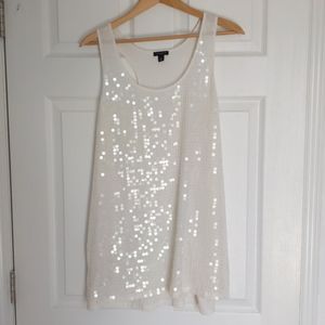 Sequin tank